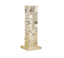 Настольная лампа Fluorite Elegance FL1106-3T золото