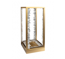 Настольная лампа Fluorite Donum LED теплый свет (3000K) FL1160-10T латунь