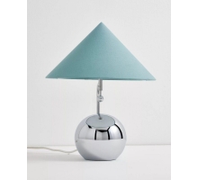 Настольная лампа Шанталь LH Mirror Home E14 9W LTL310325XNP хром