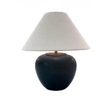 Настольная лампа “Ноэл” LH Mirror Home E27 LTL454943MGI  черная