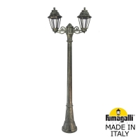 Садово-парковый фонарь FUMAGALLI ARTU BISSO/ANNA 2L E22.158.S20.BXE27