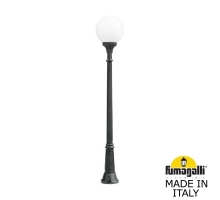 Садово-парковый фонарь FUMAGALLI GIGI/GLOBE 400 черный, бежевый G40.156.000.AYE27