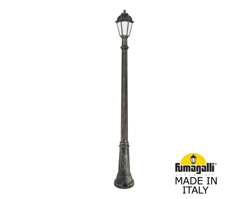 Садовый светильник-столб FUMAGALLI SABA бронза, бежевый K22.156.000.BYF1R