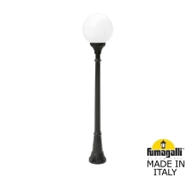 Садово-парковый фонарь FUMAGALLI ARTU/GLOBE 400 черный, бежевый G40.158.000.AYE27