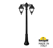 Садовый светильник - столб FUMAGALLI CEFA черный, прозрачный U23.156.S20.AXF1RDN