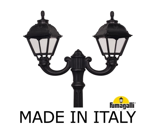 Парковый фонарь FUMAGALLI TABOR OFIR/CEFA 2L U23.205.R20.AXE27