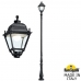 Парковый фонарь FUMAGALLI HOREB/SIMON черный, прозрачный U33.208.000.AXH27