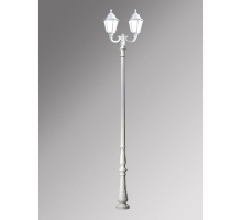 Парковый фонарь Fumagalli NOEMI белый, бежевый E35.205.R20.WYH27