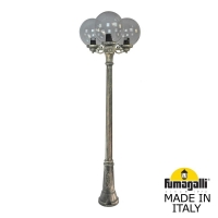 Садово-парковый фонарь FUMAGALLI GIG BISSO/G300 3L G30.156.S30.BZE27