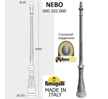 Опора наземная для светильника FUMAGALLI NEBO бронза 000.202.000.B0