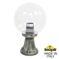 Ландшафтный фонарь Fumagalli GLOBE 250 бронза, прозрачный G25.111.000.BXF1R