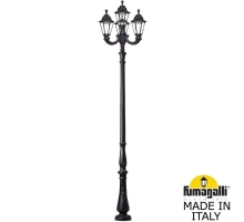 Парковый фонарь FUMAGALLI TABOR OFIR/RUT 3L+1 E26.205.R31.AXE27
