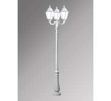 Парковый фонарь Fumagalli NOEMI белый, бежевый E35.202.R30.WYH27