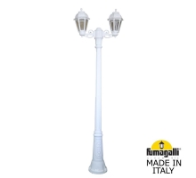Садово-парковый фонарь FUMAGALLI GIGI BISSO/SABA 2L K22.156.S20.WXE27