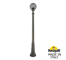 Садово-парковый фонарь Fumagalli GLOBE 250 бронза, дымчатый G25.156.000.BZF1R