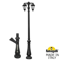 Парковый фонарь FUMAGALLI NEBO BISSO/RUT 2L DN E26.202.S20.AXE27 DN