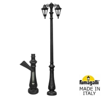 Парковый фонарь FUMAGALLI NEBO BISSO/RUT 2L DN E26.202.S20.AXE27 DN