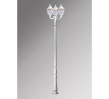Парковый фонарь Fumagalli NOEMI белый, прозрачный E35.205.R30.WXH27