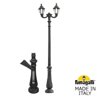 Парковый фонарь FUMAGALLI NEBO OFIR/RUT 2L E26.202.R20.AXE27