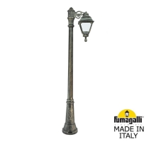 Садовый светильник - столб наземный FUMAGALLI CEFA бронза, бежевый U23.156.S10.BYF1R