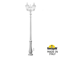 Парковый фонарь FUMAGALLI NEBO BISSO/RUT 3L E26.202.S30.WXE27