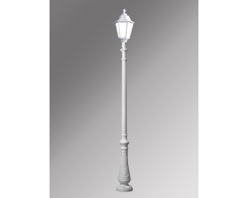 Парковый фонарь Fumagalli NOEMI белый, бежевый E35.202.000.WYH27