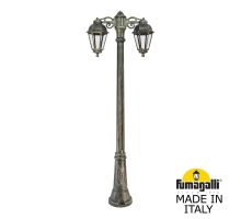 Садово-парковый фонарь FUMAGALLI GIGI BISSO/SABA 2L DN K22.156.S20.BXE27DN