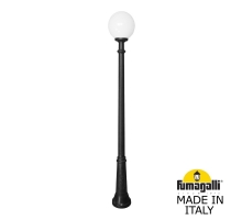 Садовый светильник-столб FUMAGALLI GLOBE 300 черный, бежевый G30.157.000.AYF1R