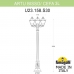 Садово-парковый фонарь FUMAGALLI ARTU BISSO/CEFA 3L U23.158.S30.AYE27