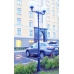 Парковый фонарь FUMAGALLI HOREB ADAM/GLOBE 400 2L черный, бежевый G40.208.M20.AYE27
