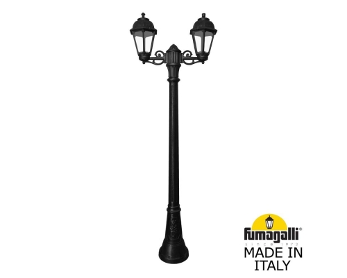 Садово-парковый фонарь FUMAGALLI ARTU BISSO/SABA 2L K22.158.S20.AXE27