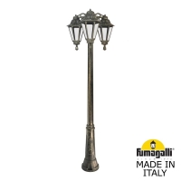 Садово-парковый фонарь FUMAGALLI RICU BISSO/RUT 3L DN E26.157.S30.BXE27DN