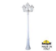 Садово-парковый фонарь FUMAGALLI GIGI BISSO/SABA 3L K22.156.S30.WYE27