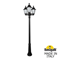 Садово-парковый фонарь FUMAGALLI RICU BISSO/RUT 3L E26.157.S30.AYE27