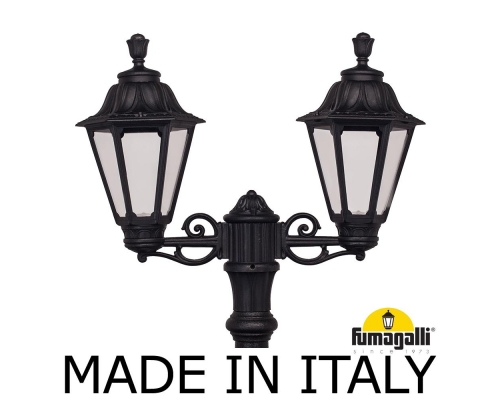Парковый фонарь Fumagalli RUT E26.202.S20.AXF1R зеленый DN