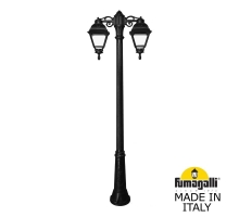 Садовый светильник - столб газонный FUMAGALLI CEFA черный, прозрачный U23.157.S20.AXF1RDN