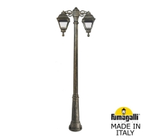 Садовый светильник - столб газонный FUMAGALLI CEFA бронза, прозрачный U23.157.S20.BXF1RDN