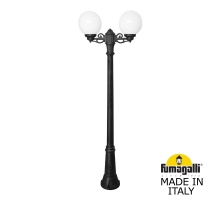 Садово-парковый фонарь Fumagalli GLOBE 250 черный, бежевый G25.156.S20.AYF1R