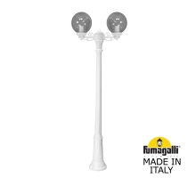 Садово-парковый фонарь Fumagalli GLOBE 250 белый, дымчатый G25.156.S20.WZF1R