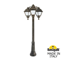 Садовый светильник - столб FUMAGALLI CEFA бронза, бежевый U23.156.S30.BYF1RDN