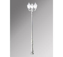 Парковый фонарь Fumagalli NOEMI белый, бежевый E35.205.R30.WYH27