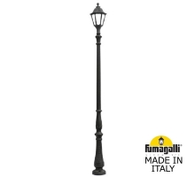 Парковый фонарь Fumagalli NOEMI черный, бежевый E35.205.000.AYH27