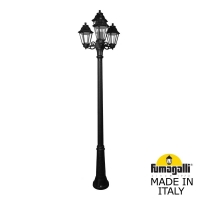 Садово-парковый фонарь FUMAGALLI RICU BISSO/ANNA 3+1 E22.157.S31.AXE27