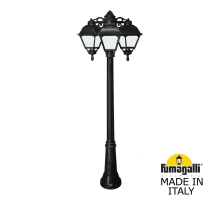 Садовый светильник - столб FUMAGALLI CEFA черный, бежевый U23.156.S30.AYF1RDN