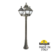 Садово-парковый фонарь FUMAGALLI ARTU BISSO/CEFA 3+1 U23.158.S31.BYE27