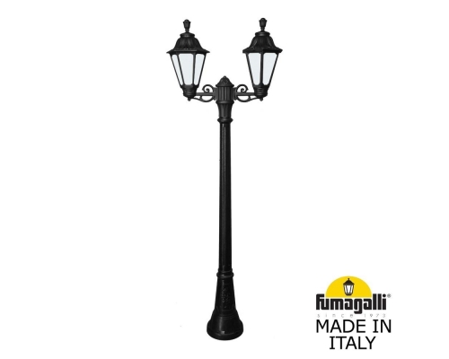 Садово-парковый фонарь FUMAGALLI ARTU BISSO/RUT 2L E26.158.S20.AYE27