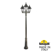 Садово-парковый фонарь FUMAGALLI RICU BISSO/RUT 3L E26.157.S30.BXE27