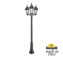 Садово-парковый фонарь FUMAGALLI GIGI BISSO/RUT 3L E26.156.S30.BXE27