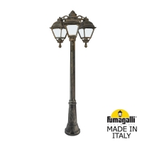 Садовый светильник - столб FUMAGALLI CEFA бронза, бежевый U23.156.S30.BYF1RDN