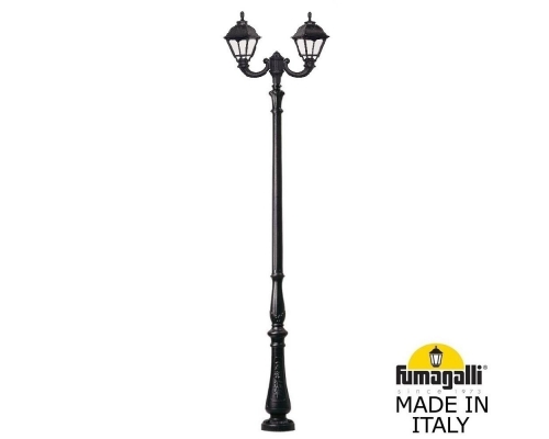 Парковый фонарь FUMAGALLI TABOR OFIR/CEFA 2L U23.205.R20.AXE27